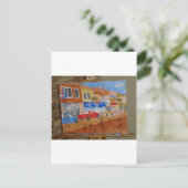 Greektown Detroit Postkarte (Stehend Vorderseite)