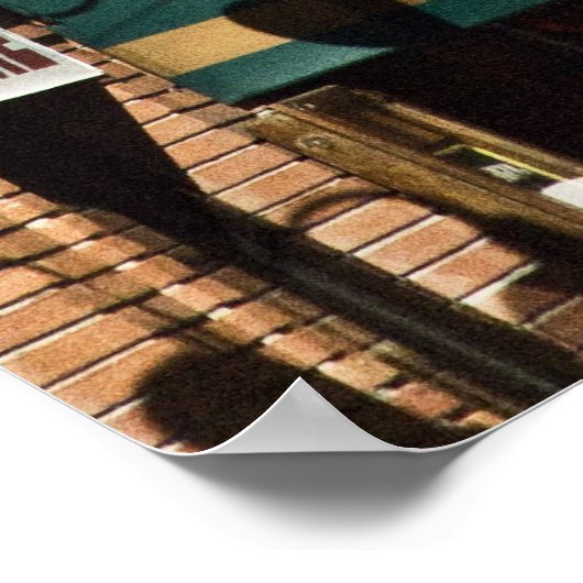 Greektown Poster (Ecke)