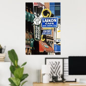 Greektown Poster (Heimbüro)