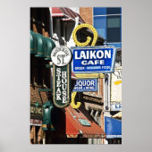 Greektown Poster (Vorne)