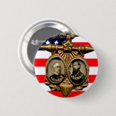 Greeley-Brown - Knopf Button (Vorne & Hinten)