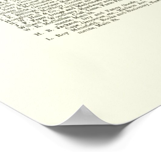 Greeley, CO Panoramic Map - 1882 Poster (Ecke)