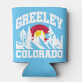 Greeley, Colorado Dosenkühler (Rückseite)