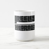 Greeley - Colorado Kaffeetasse (Mittel)