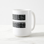 Greeley - Colorado Kaffeetasse (VorderseiteRechts)