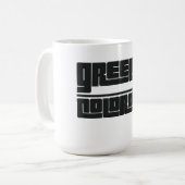 Greeley - Colorado Kaffeetasse (Vorderseite Links)