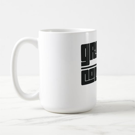 Greeley - Colorado Kaffeetasse (Links)