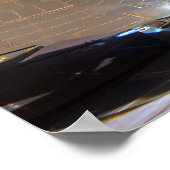 Greeley Haven Panorama Mars Rover Chance Poster (Ecke)