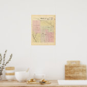 Greeley Landkreis, Nebraska Poster (Küche)