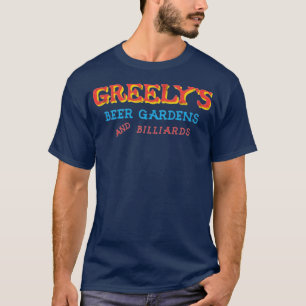 Greely's Biergärten & Billard T-Shirt
