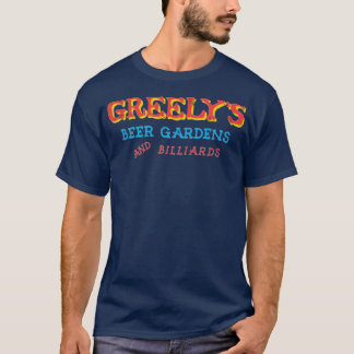 Greely's Biergärten & Billard T-Shirt