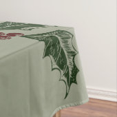 Green 1876 Frohe Weihnachten Tischdecke (Beispiel)