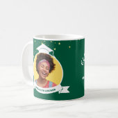 Green 2025 Foto Abschluss Kaffeetasse (Vorderseite Links)