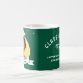 Green 2025 Foto Abschluss Kaffeetasse (Mittel)