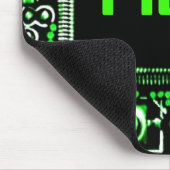 Green 2-Gramm-Mouspad Mousepad (Ecke)