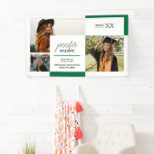 Green 3 Foto Abschluss Banner (Insitu)