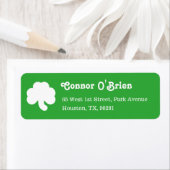 Green 3 Leaf Kleeblatt Clou Irish St Patricks Day (Insitu)