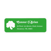 Green 3 Leaf Kleeblatt Clou Irish St Patricks Day (Vorne)