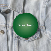 Green 4"-Vorlage für benutzerdefinierte Text Button (Beispiel)