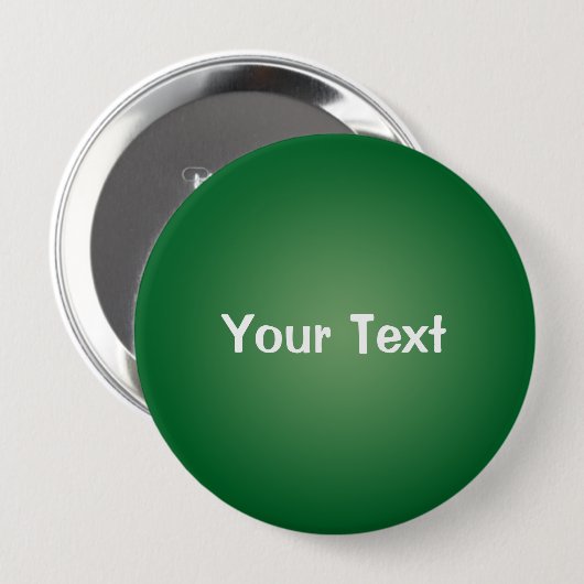 Green 4"-Vorlage für benutzerdefinierte Text Button (Vorne & Hinten)