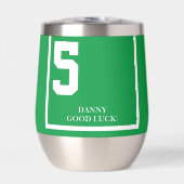 Green 5 Personalisiert Derby Race (Vorderseite)