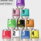 Green 5 Personalisiert Derby Race