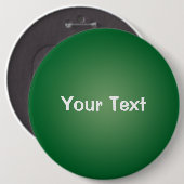 Green 6"-Vorlage für benutzerdefinierte Text Button (Vorne & Hinten)