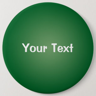 Green 6"-Vorlage für benutzerdefinierten Text Button