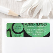 Green 70 Decade Geburtstag (Insitu)