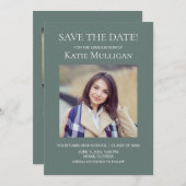 Green Abschluss 2 Foto Rett Date Class 2022 (Vorne/Hinten)