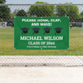 Green Abschluss Herzlichen Glückwunsch Graduate Pa Banner (Insitu)