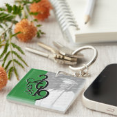 Green Abschluss Picture 2019 Schlüsselanhänger (Vorderseite rechts)