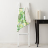 Green abstract art Magical wallpaper Sherpadecke (Beispiel)