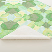 Green abstract art Magical wallpaper Sherpadecke (3/4)