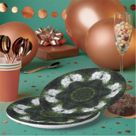 GREEN ABSTRACT DRAWING. SAMER BRASIL 1 PAPPTELLER