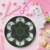 GREEN ABSTRACT DRAWING. SAMER BRASIL 1 PAPPTELLER (Party)