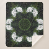 GREEN ABSTRACT DRAWING. SAMER BRASIL 1 SHERPADECKE (Vorderseite)