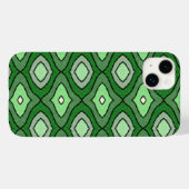 Green abstracted Case-Mate iPhone Fall Hülle (Rückseite (Horizontal))