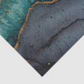 Green Abstrakt Fluid Art Seidenpapier (Ausschnitt)