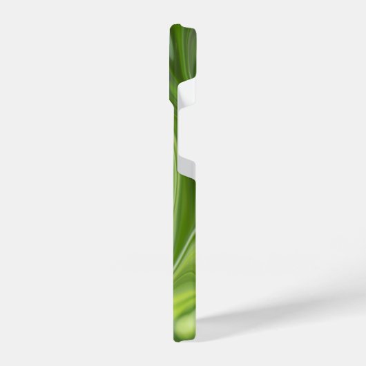 Green Abstrakt Mobile Case iPhone Hülle (Linke Seite)