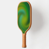 Green Abstrakt Pickleball Paddle (Links)