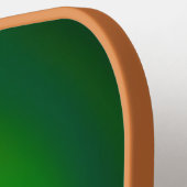 Green Abstrakt Pickleball Paddle (Linke Seite)