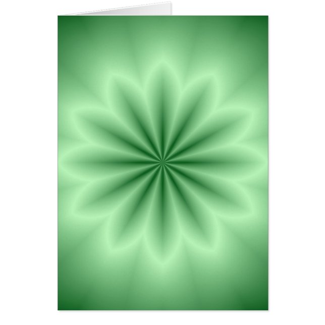 Green Abstrakt Star (Vorne)