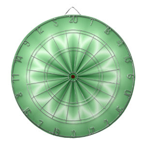 Green Abstrakt Star Dartscheibe