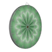 Green Abstrakt Star Dartscheibe (Vorderseite Links)