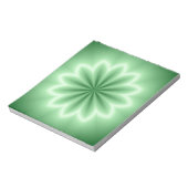 Green Abstrakt Star Notizblock (Rotiert)