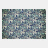 Green Acanthus Leaf  Geschenkpapier Set (Vorderseite 2)