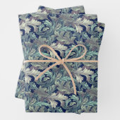 Green Acanthus Leaf Geschenkpapier Set (Beispiel)