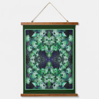 Green African Daisy Blume Abstrakt