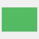 Green Afro Honey Gift Wrap 2 Geschenkpapier Set (Vorderseite 3)